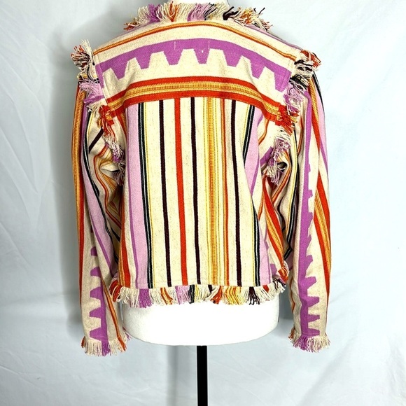 Isabel Marant Cabaca Summer Blanket Top - Picture 7 of 8